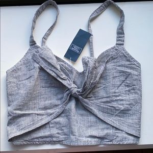 NWT Abercrombie crop top